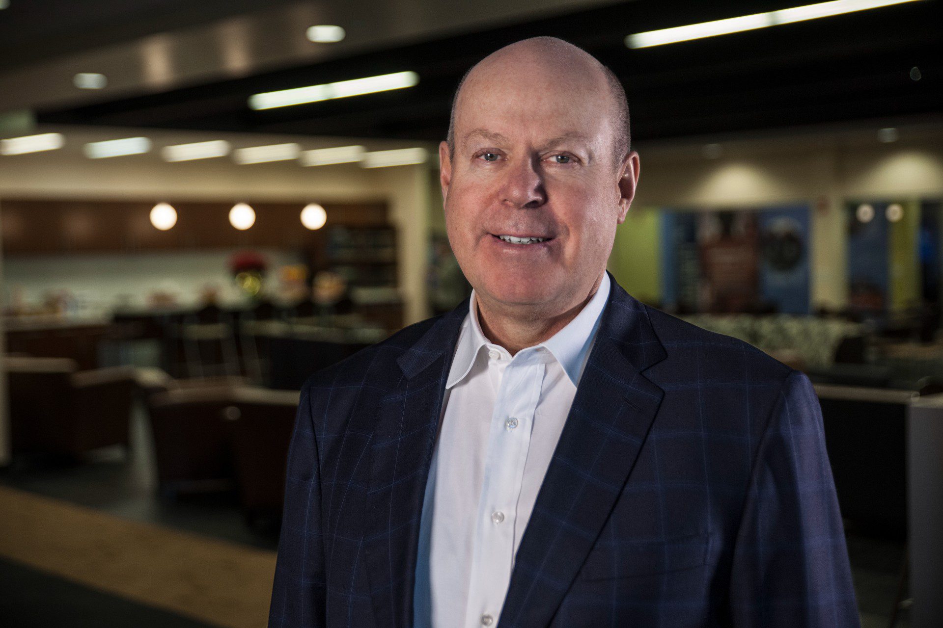 headshot of Bruce White